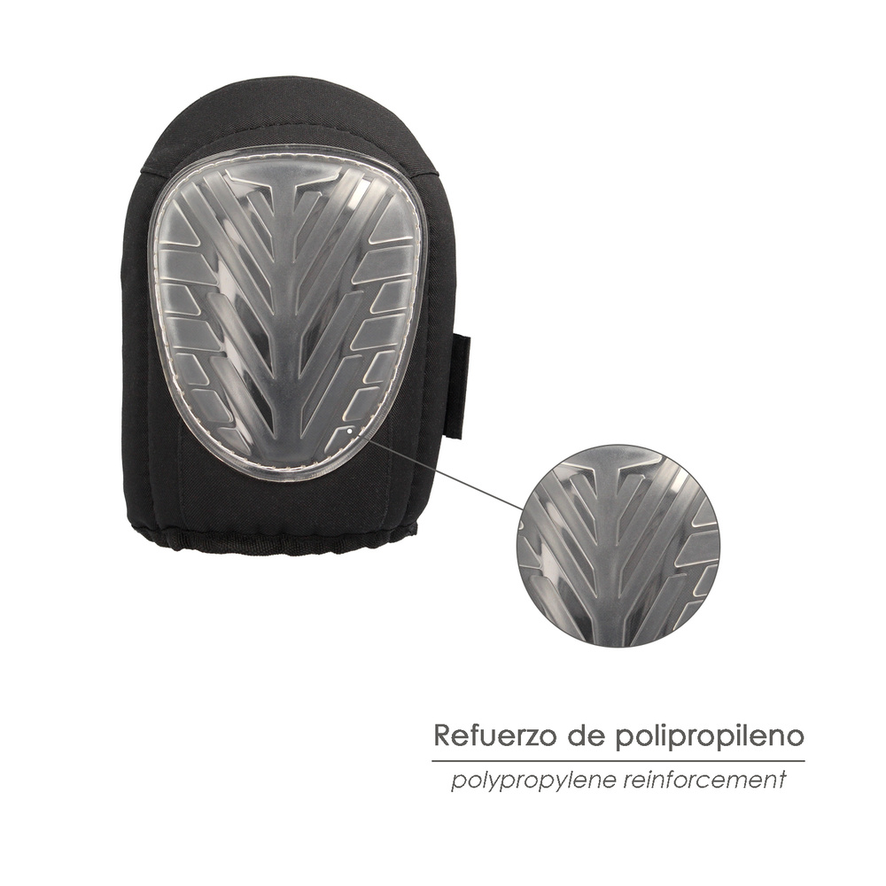 Rodilleras Trabajo Rellenas de Gel Alta Densidad Mayor Confort y Comodidad - Imagen 4