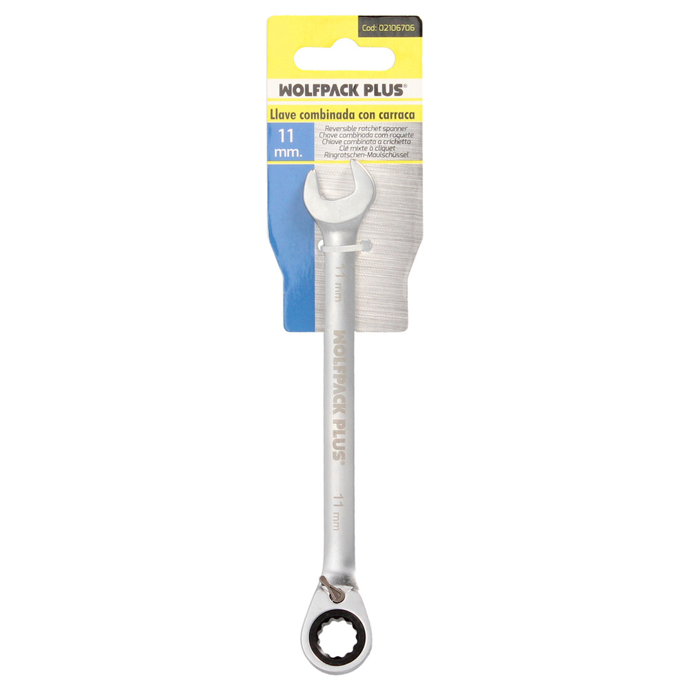 Llave Combinada Con Carraca 11 mm. DIN 3113 - Imagen 3