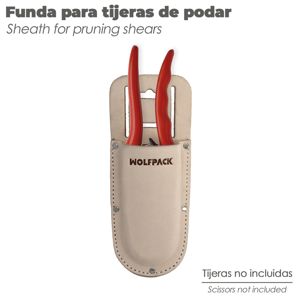 Funda Piel Para Tijeras Podar - Imagen 3