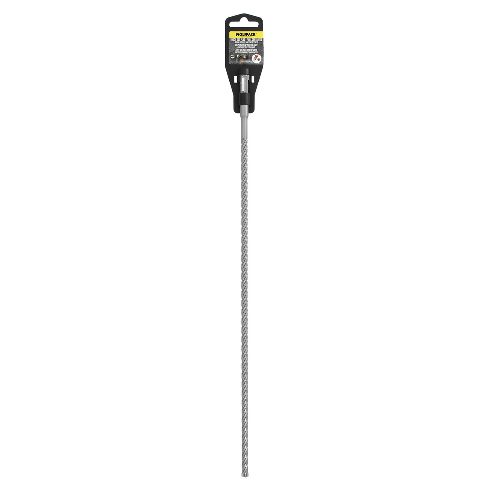 Broca Sds Plus 8 Filos Cortantes Especial Para Hormigon Armado Ø 10 x 450 mm. Broca Paredes, Broca Cimientos, Broca Muros - Imagen 4