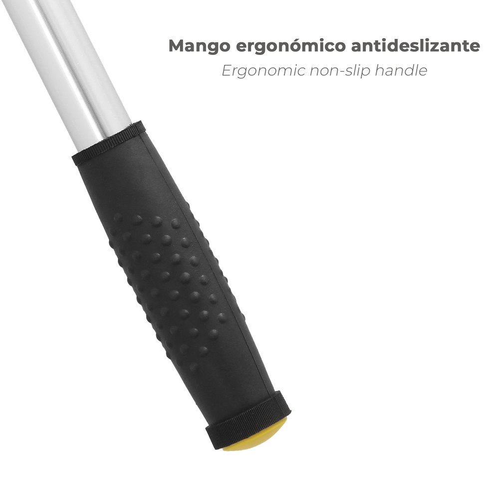Rascador Mango Metalico Hoja De 10 Cm10 Cm - Imagen 3