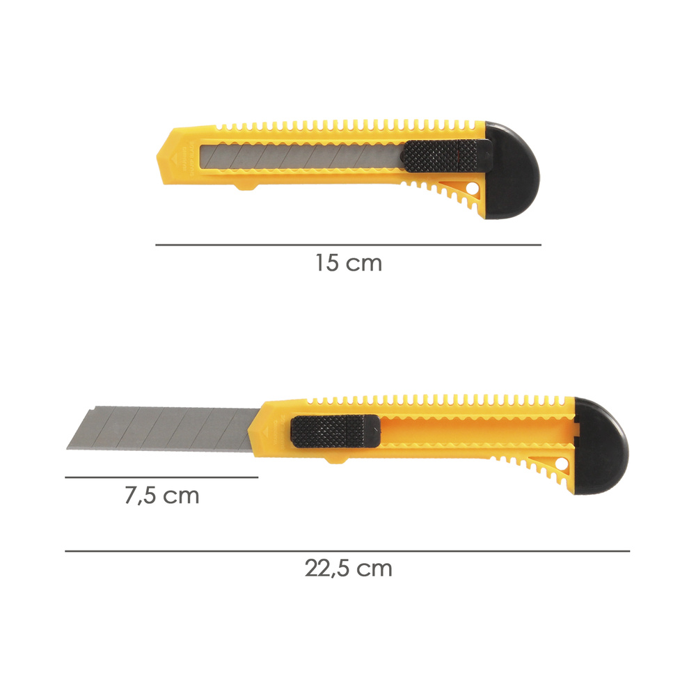 Cutter Eco Con Hoja De 18mm. - Imagen 2