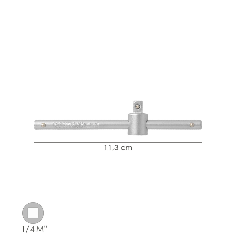 Mango Corredizo 1/4" Longitud 115 mm. - Imagen 2