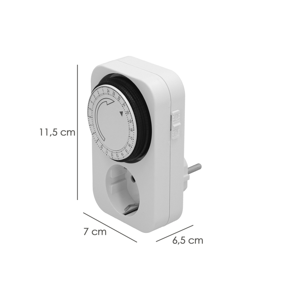 Programador Analogico 16A 250V - Imagen 2