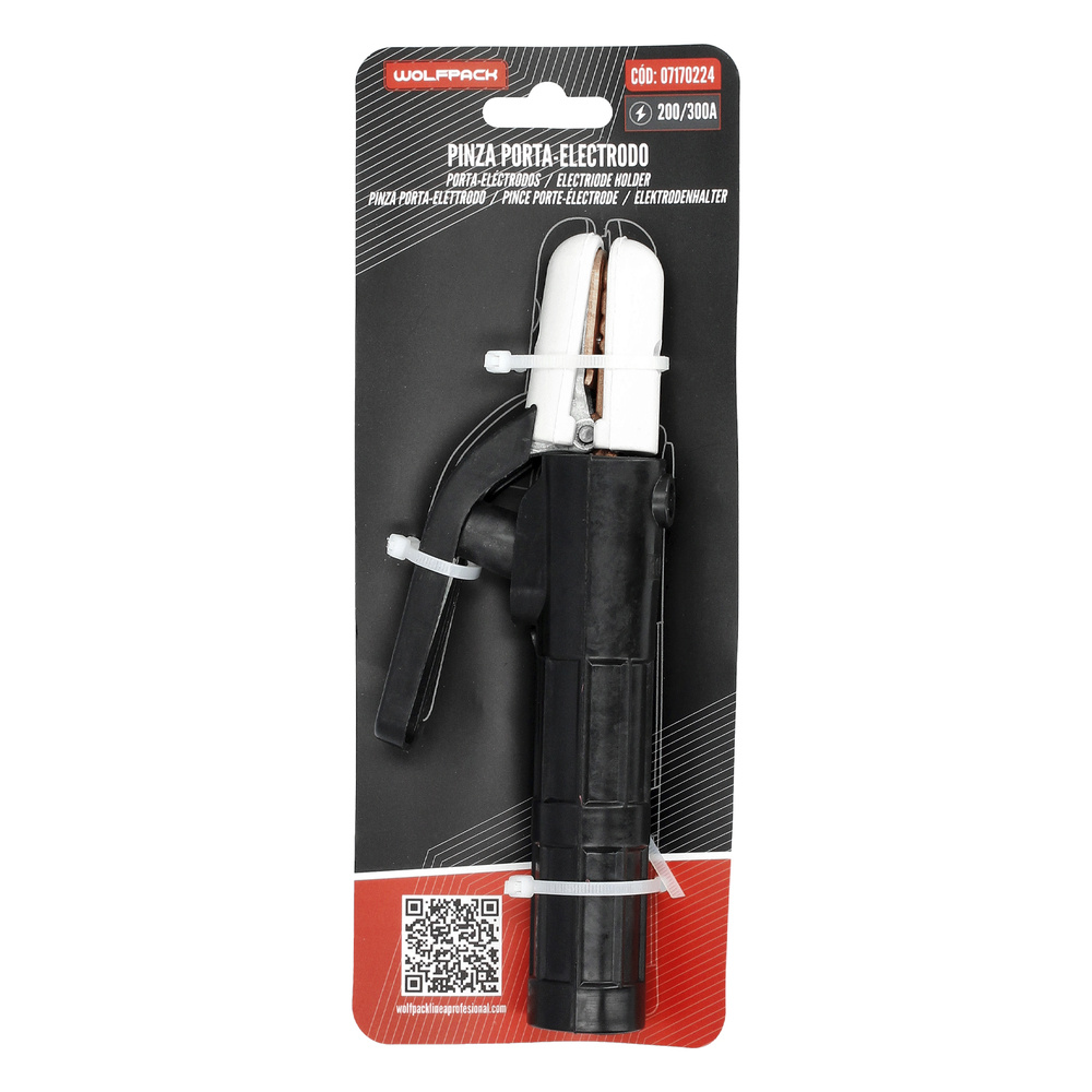 Pinza Porta-electrodo Wolfpack 200/300 Amperios - Imagen 5