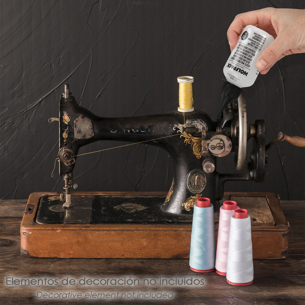 Aceite Lubricante Multiuso Liquido 100 ml. Aceite Cadenas, Aceite Bisagras, Aceite Maquinas Coser, Aceite Cerraduras - Imagen 5