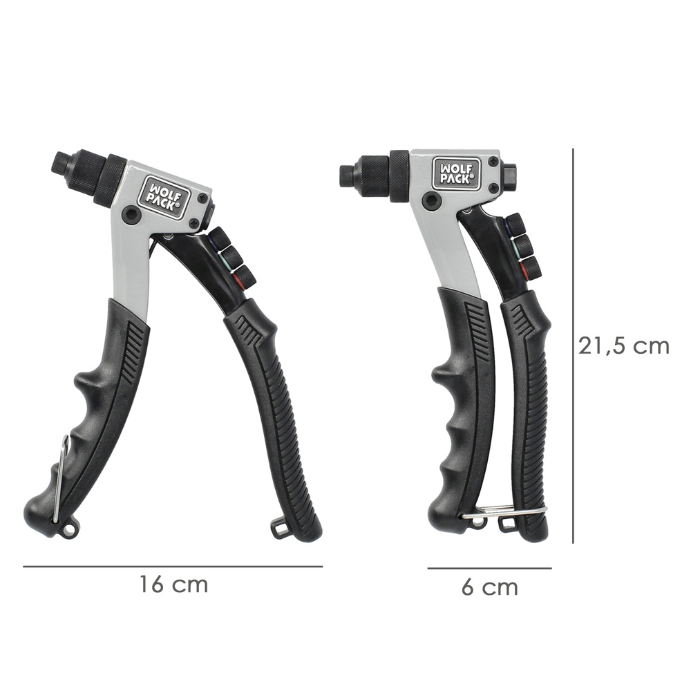 Remachadora Forjada Plus 1 Mano - Imagen 2