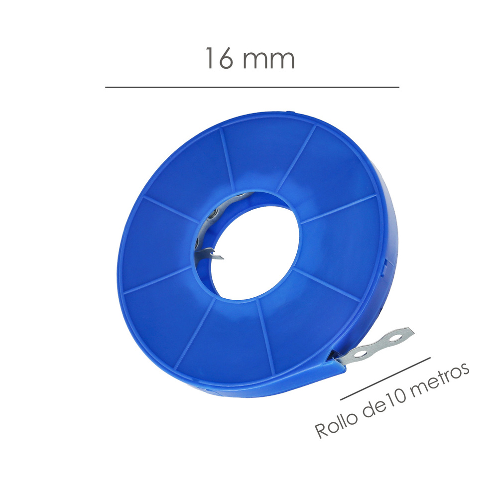 Cinta Perforada 16 mm (Rollo10 metros) - Imagen 2