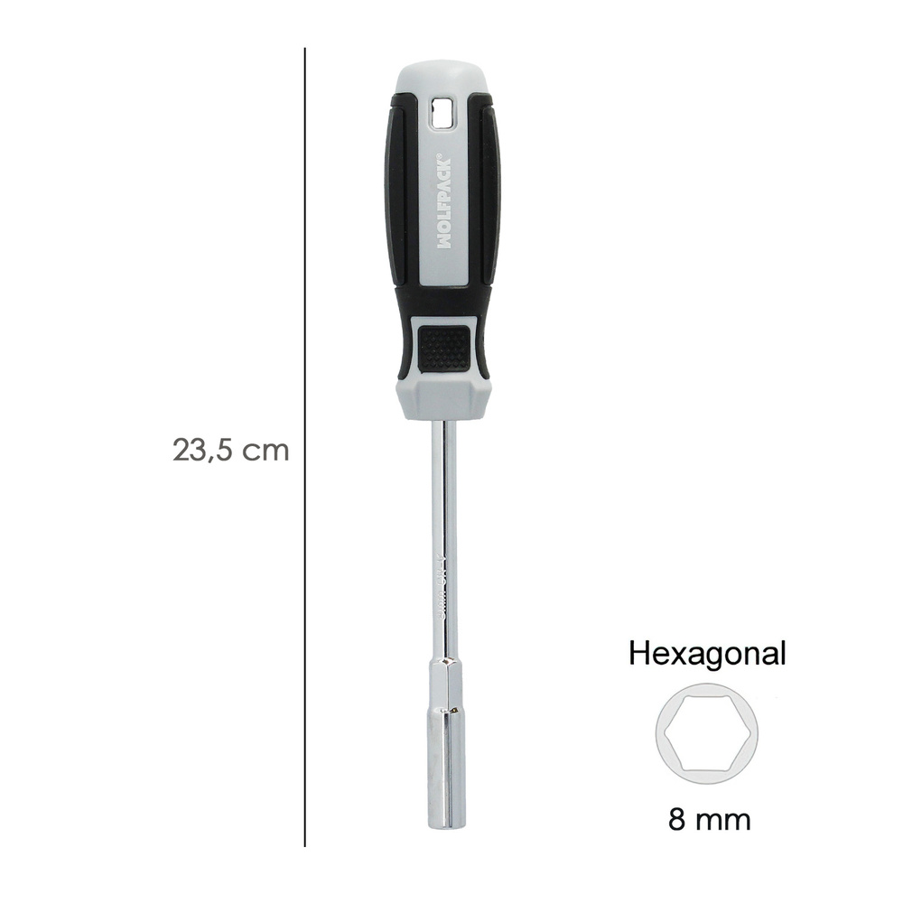 Destornillador Con Vaso 8,0 mm. - Imagen 2