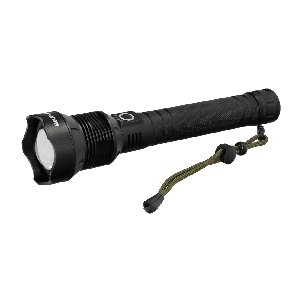 Linterna Led Aluminio Recargable 1500 Lumenes