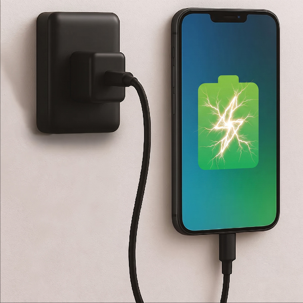 Cable Trenzado Usb C / Usb C 3,0 Ah 100 cm. 60 Wh. - Imagen 2