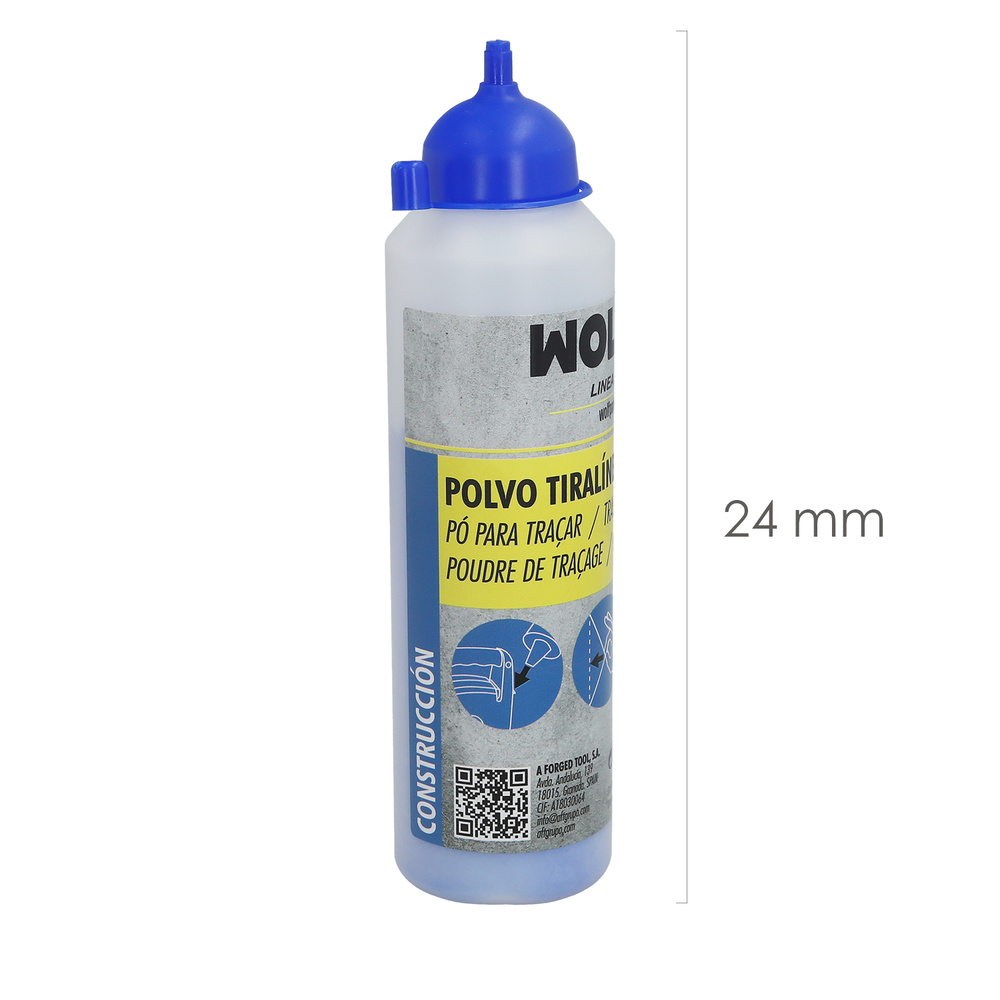 Polvo Tiralineas Bote 360 Gramos - Imagen 3