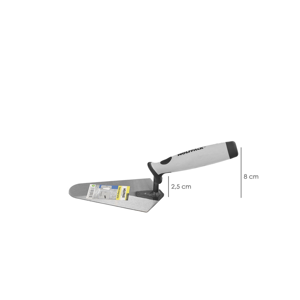 Paleta Wolfpack Plus Mango de Goma 348 140 mm. - Imagen 4
