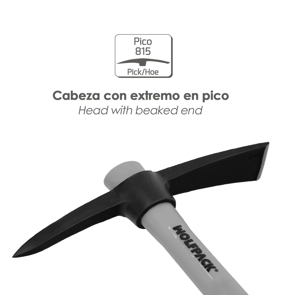 Alcotana 815 / 450 Gramos Mango Fribra Vidrio - Imagen 3