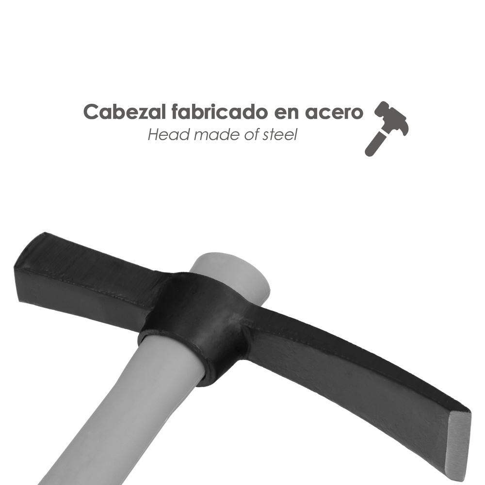 Alcotana 622 / 650 Gramos Mango Fibra Vidrio - Imagen 5
