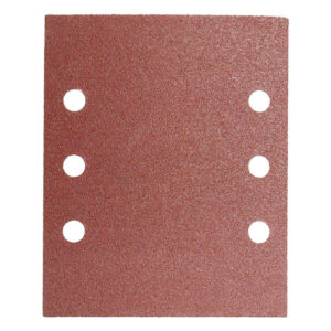 Lija Recambio Con Velcro 114x140 mm. Con Agujeros Grano 120 (10 Piezas)