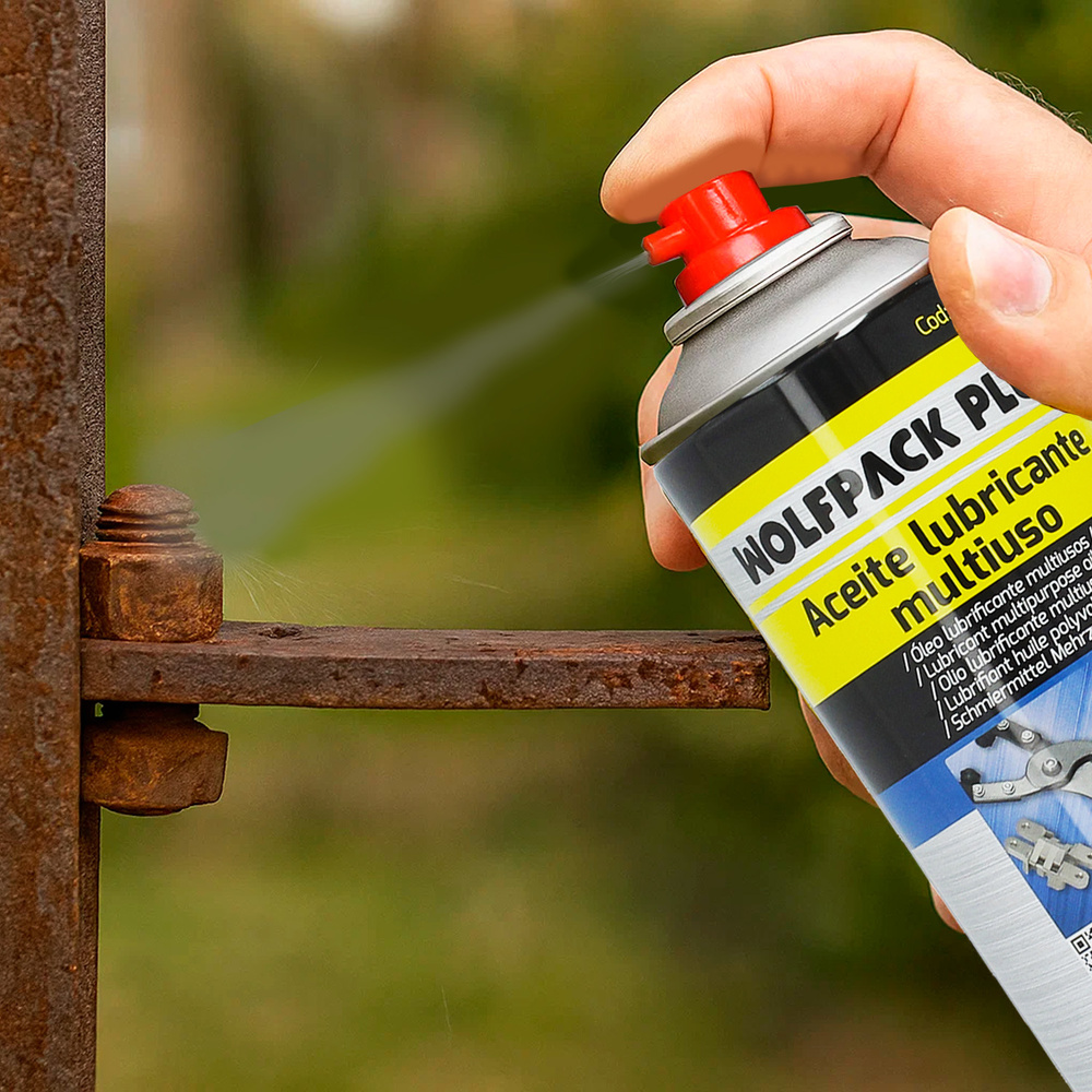 Spray Aceite Lubricante Multiuso 400 ml - Imagen 4