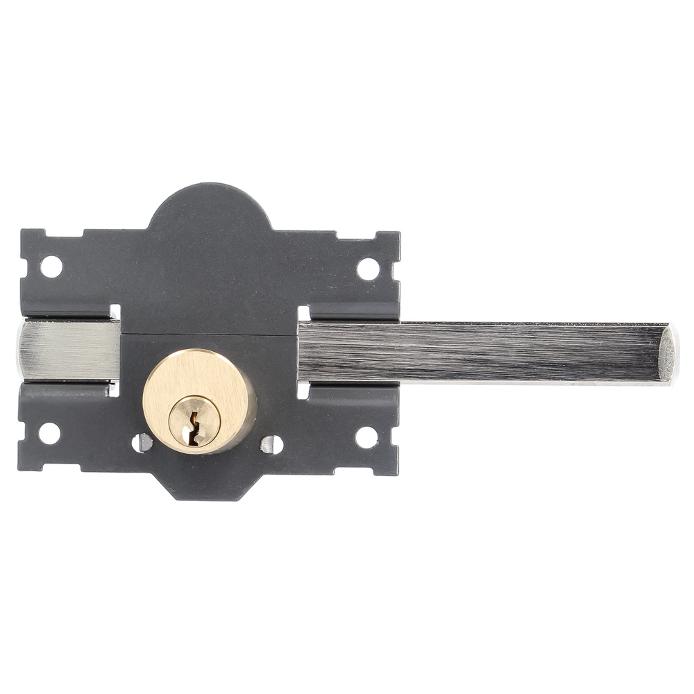 Cerrojo b-4 llave 2 lados pasador de 183mm cilindro redondo de 70mm - Imagen 3