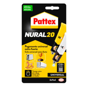 Nural 20 Blanco Transparente 22 ml (2 Tubos 11+11 ml)