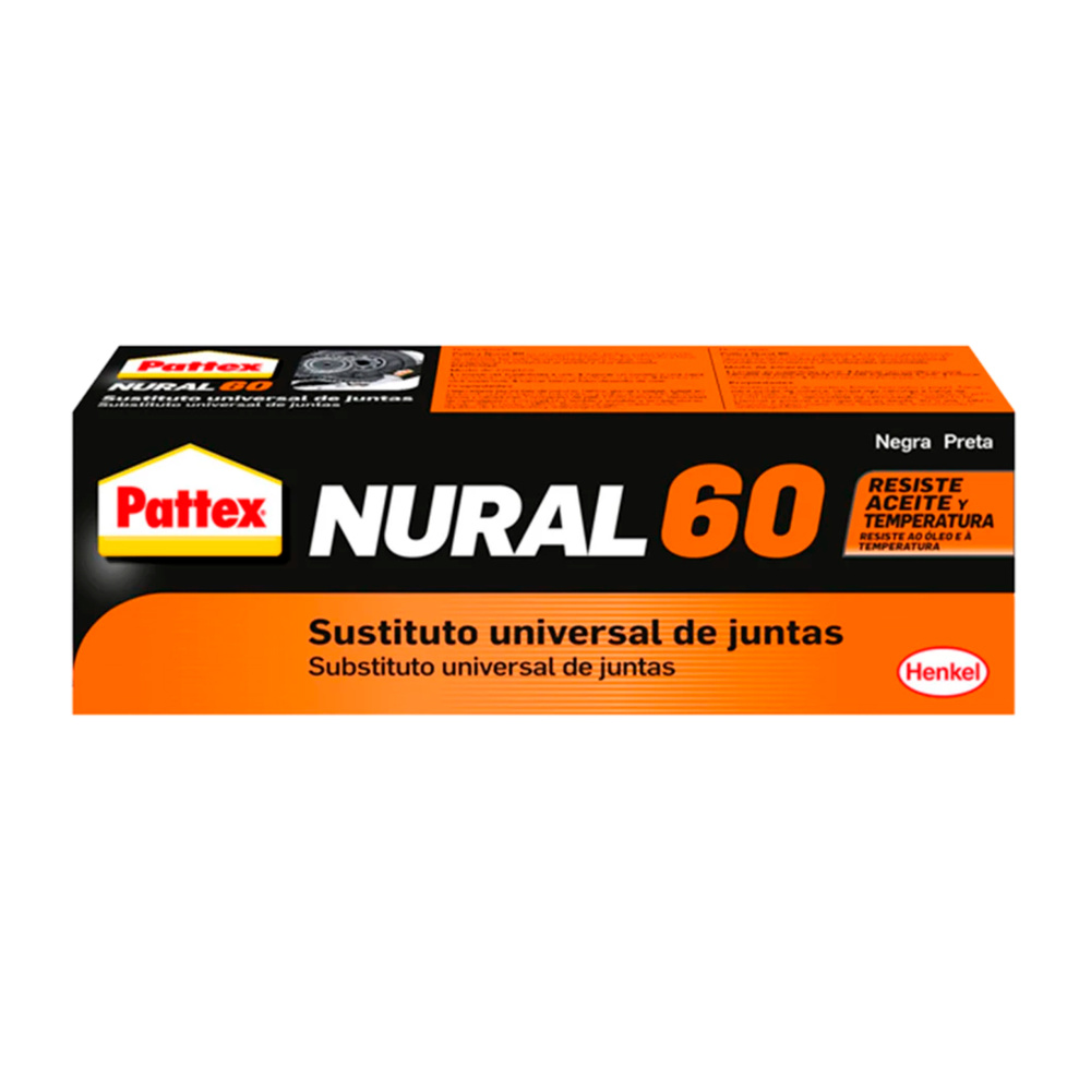 Nural 60 Negro Juntas (Estuche 40 ml.)