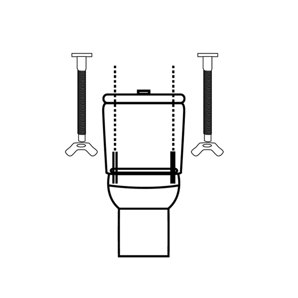 Kit Fiajcion Sanitario Cisterna / Inodo 6x90 (2 Piezas) - Imagen 2