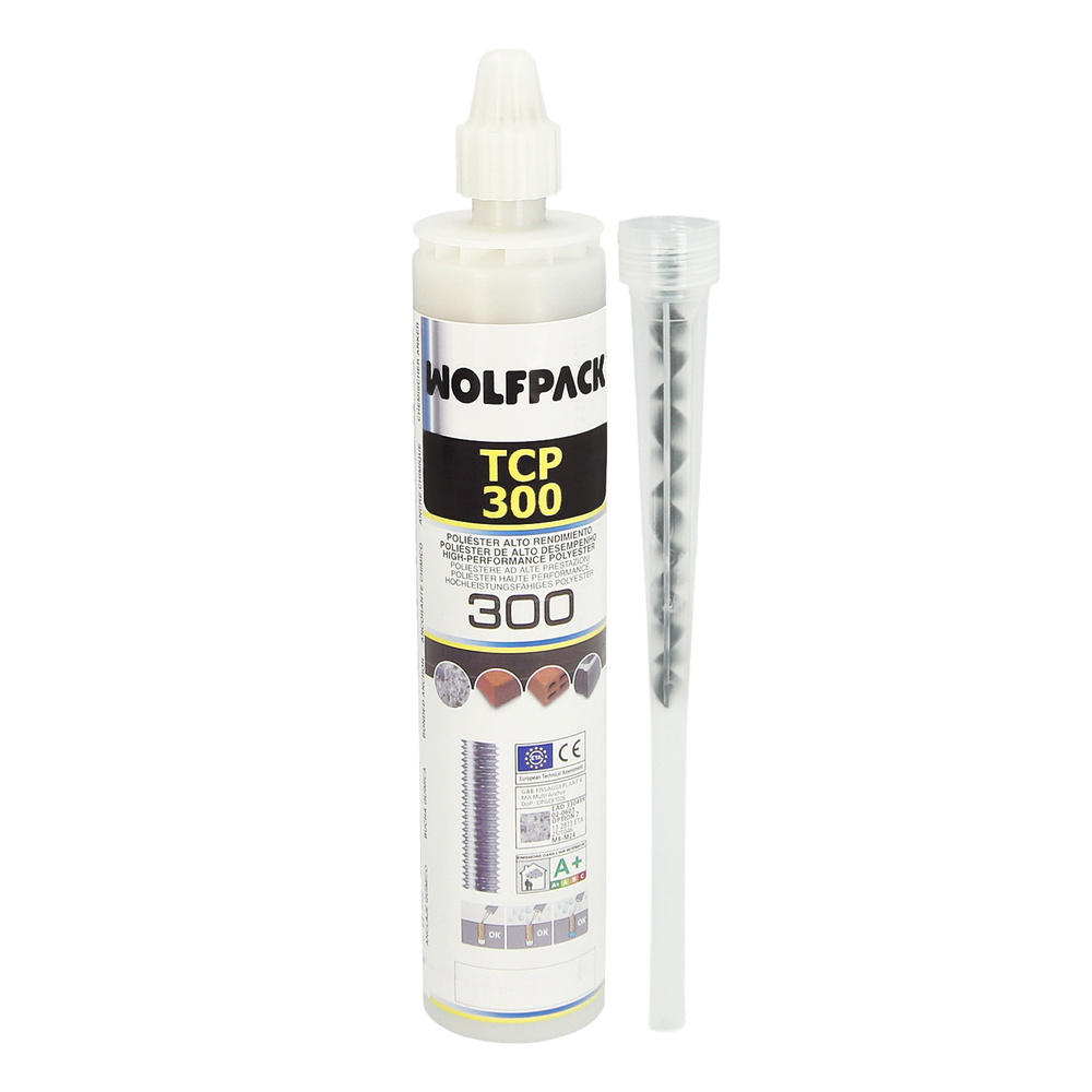 Anclaje Quimico Poliester 300 ml.
