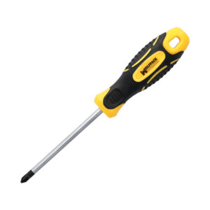 Destornillador Bimaterial Phillips Nº 1 / 100 mm.