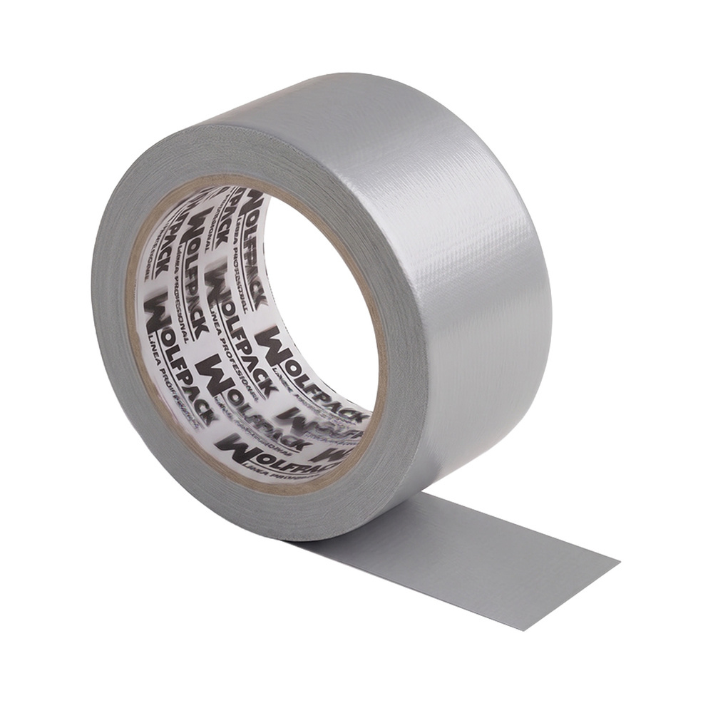 Cinta Americana "Muscle" Gris 48 mm. x 25 mertos. Super Resistente, Sellar, Reparar, Unir, Fijar, Sujetar, Empaquetar.