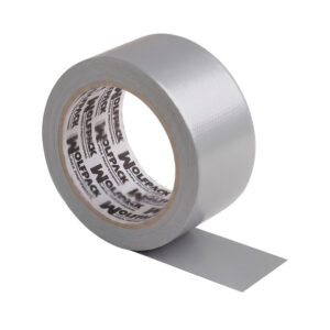 Cinta Americana "Muscle" Gris 48 mm. x 10 mertos. Super Resistente, Sellar, Reparar, Unir, Fijar, Sujetar, Empaquetar.