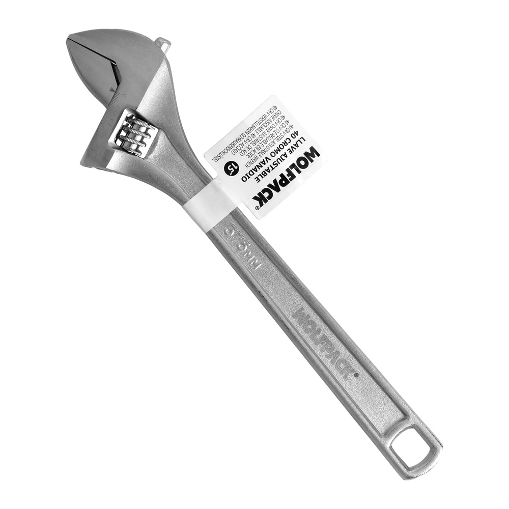 Llave Ajustable Plus Moleta 15" - Imagen 4