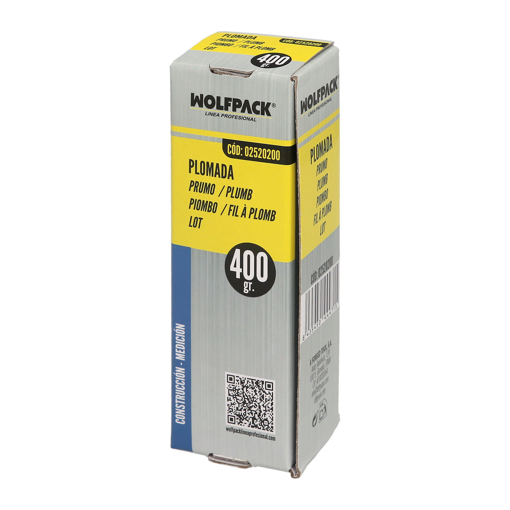 Plomada Profesional Nuez Iman 400 gramos - Imagen 3