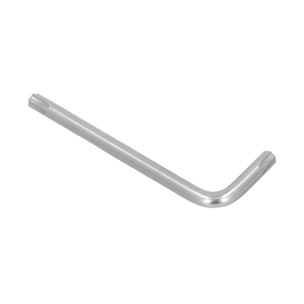 Llave Torx Inviolable Standar Acero Cromo Vanadio Profesional T20 mm. Llave Estrella, Llave Allen Estrella - Imagen 4