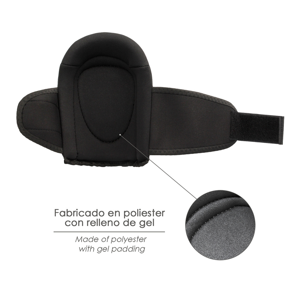 Rodilleras Trabajo Rellenas de Gel Alta Densidad Mayor Confort y Comodidad - Imagen 5