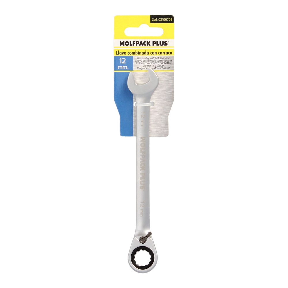 Llave Combinada Con Carraca 12 mm. DIN 3113 - Imagen 3