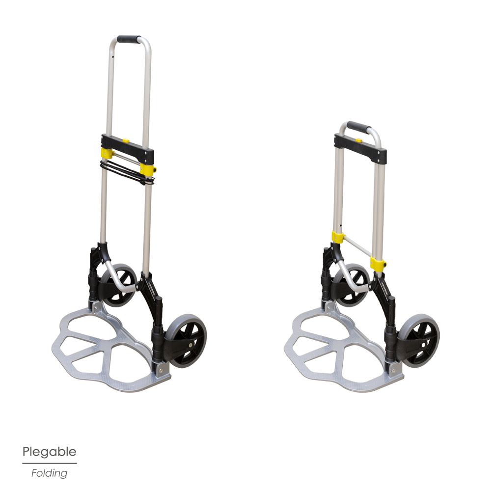 Carretilla Plegable Aluminio Portatil 80 kg. - Imagen 3