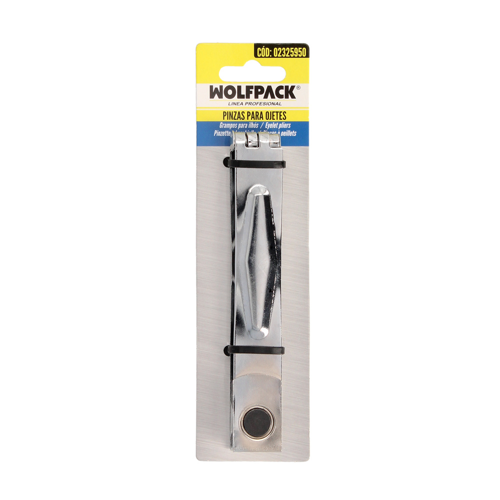 Pinza Para Ojetes Lona De Ø 10 mm. Pinza Para Ojetes, Alicates Ojales, Alicates Para Ojetes. - Imagen 5