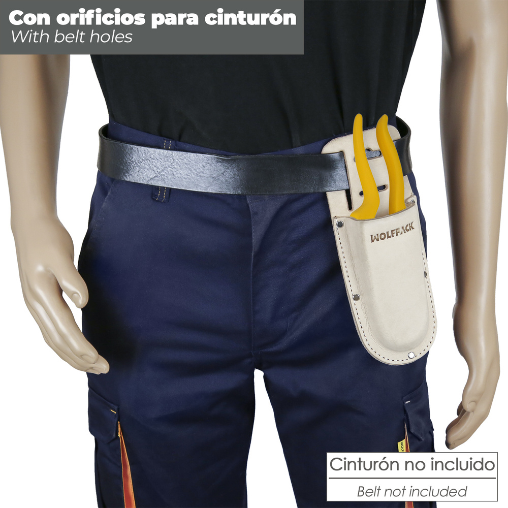 Funda Piel Para Tijeras Podar - Imagen 4