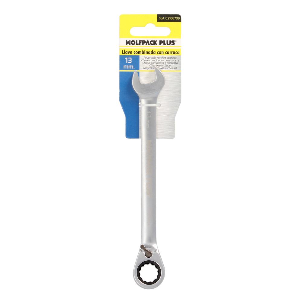 Llave Combinada Con Carraca 17 mm. DIN 3113 - Imagen 3