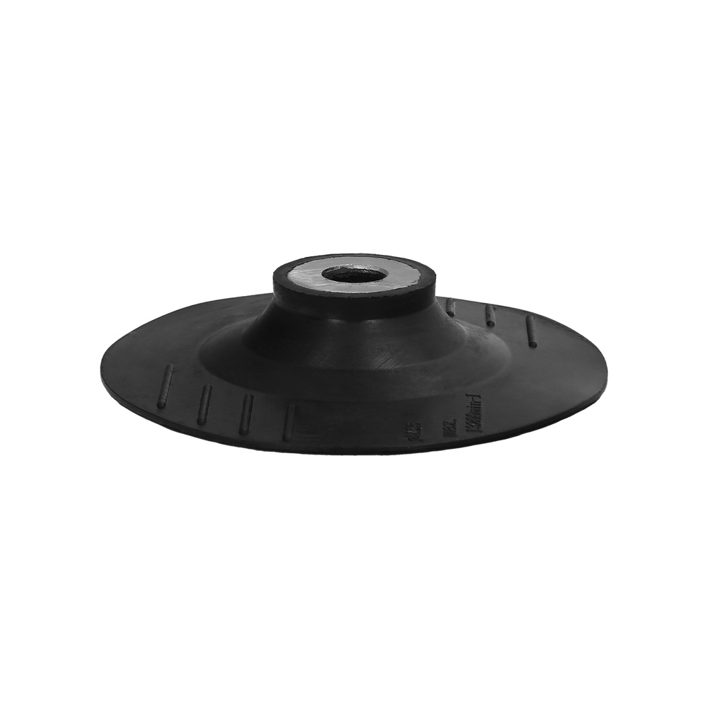 Plato Amoladora Nylon Ø 178 mm. Con Rosca M14. Disco Plástico Para Bonete - Imagen 2