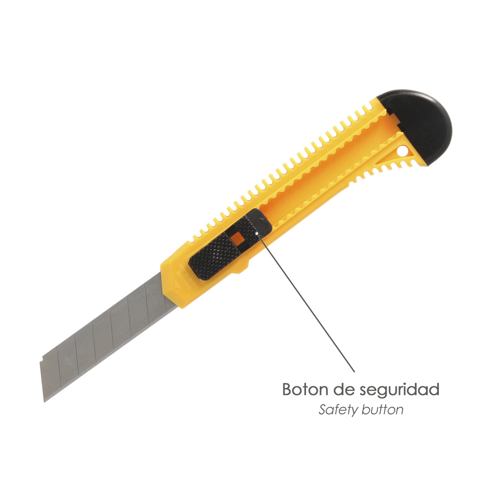 Cutter Eco Con Hoja De 18mm. - Imagen 3