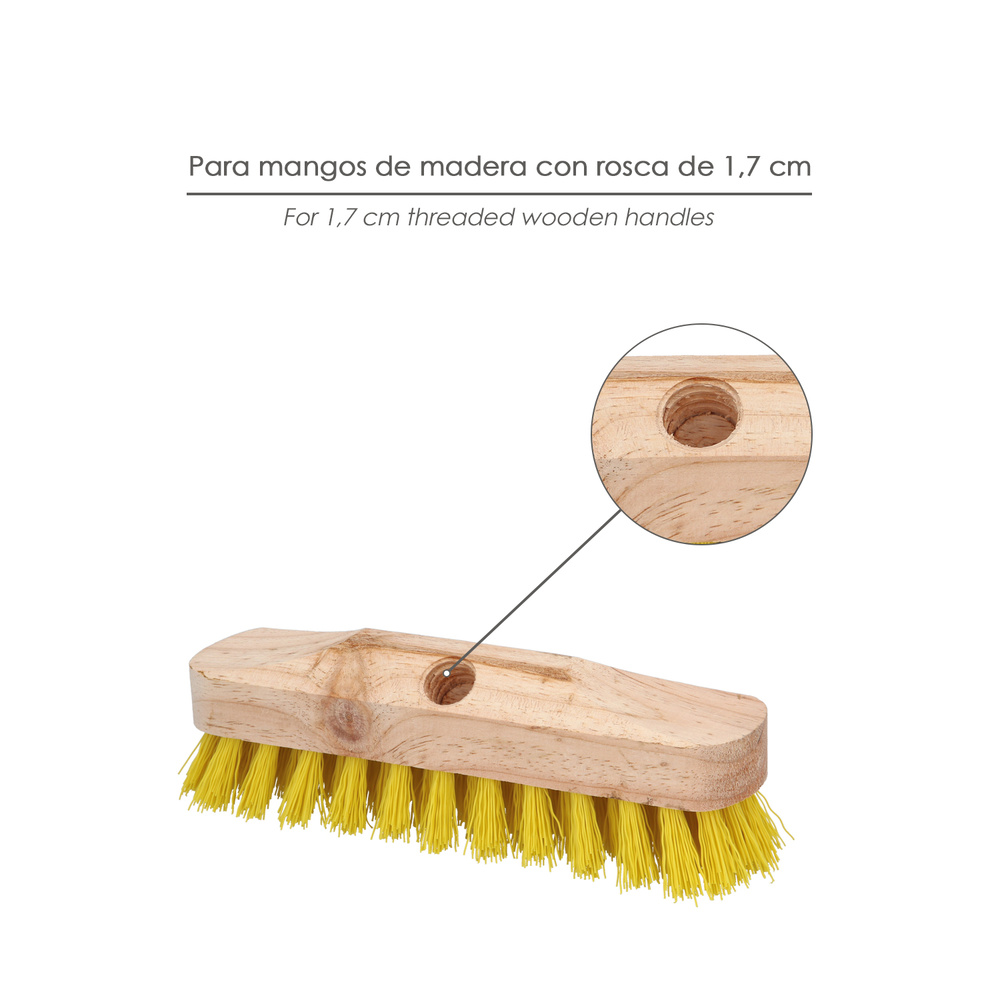 CEPILLO RAICES SIN MANGO 5x10 - Imagen 4