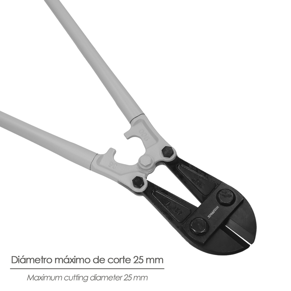 Cortarremaches 750 mm / 30" Hojas de Cromo Vanadio - Imagen 3