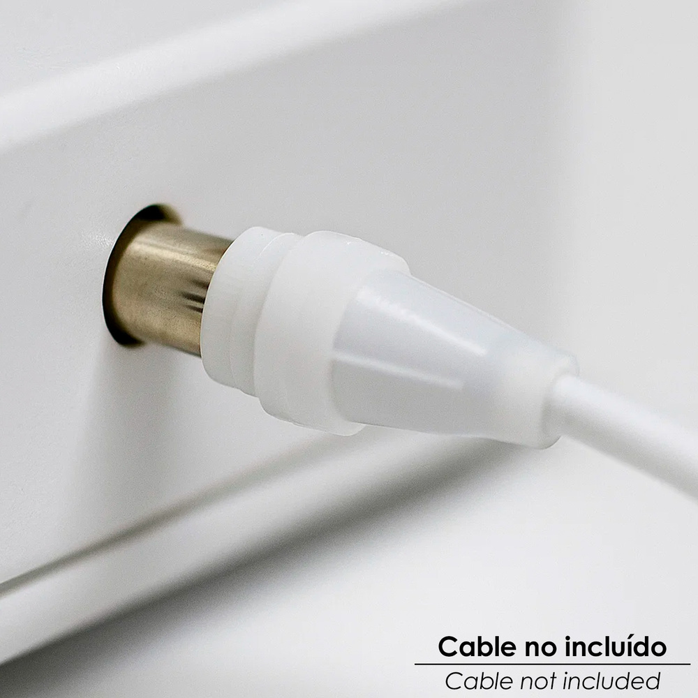 Conector TV Macho Recto 9,5 mm. - Imagen 4