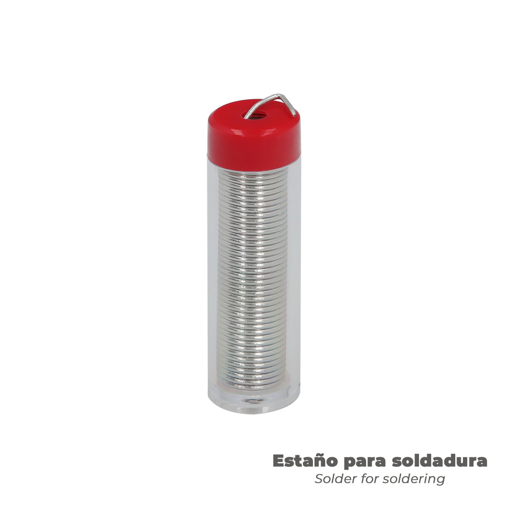Estaño Con Pasta Decapante Set Dispensador - Imagen 2