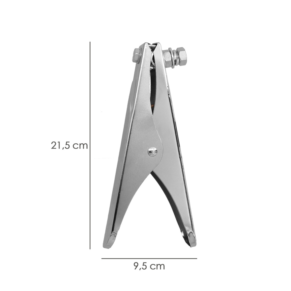 Pinza De Masa 500/600 Amperios - Imagen 2