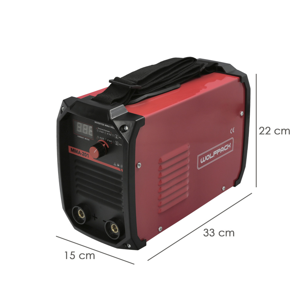Soldadura Inverter Wolfpack 10-200 A - Imagen 2