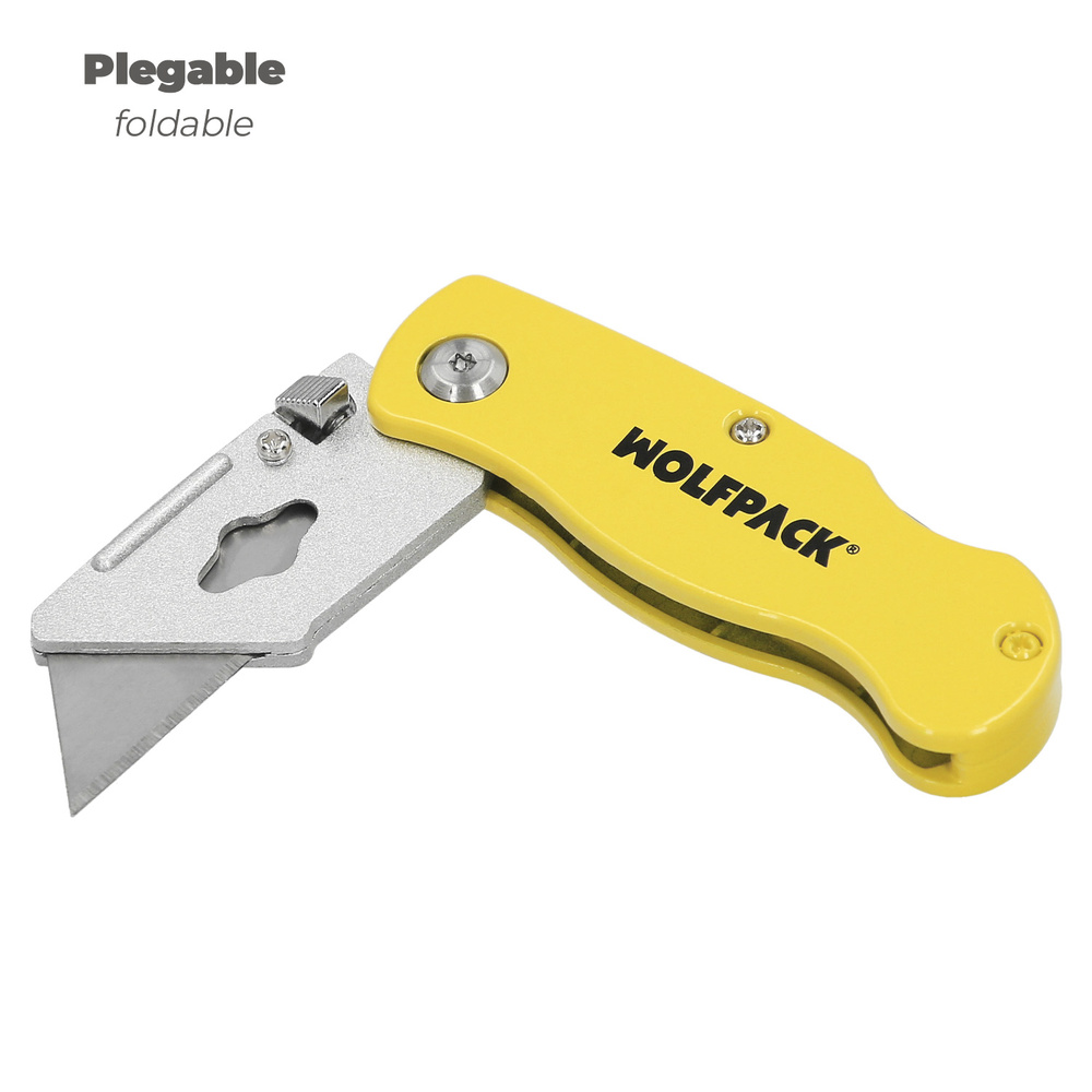 Cutter Plegable Hoja Trapezoidal 155 mm. - Imagen 5