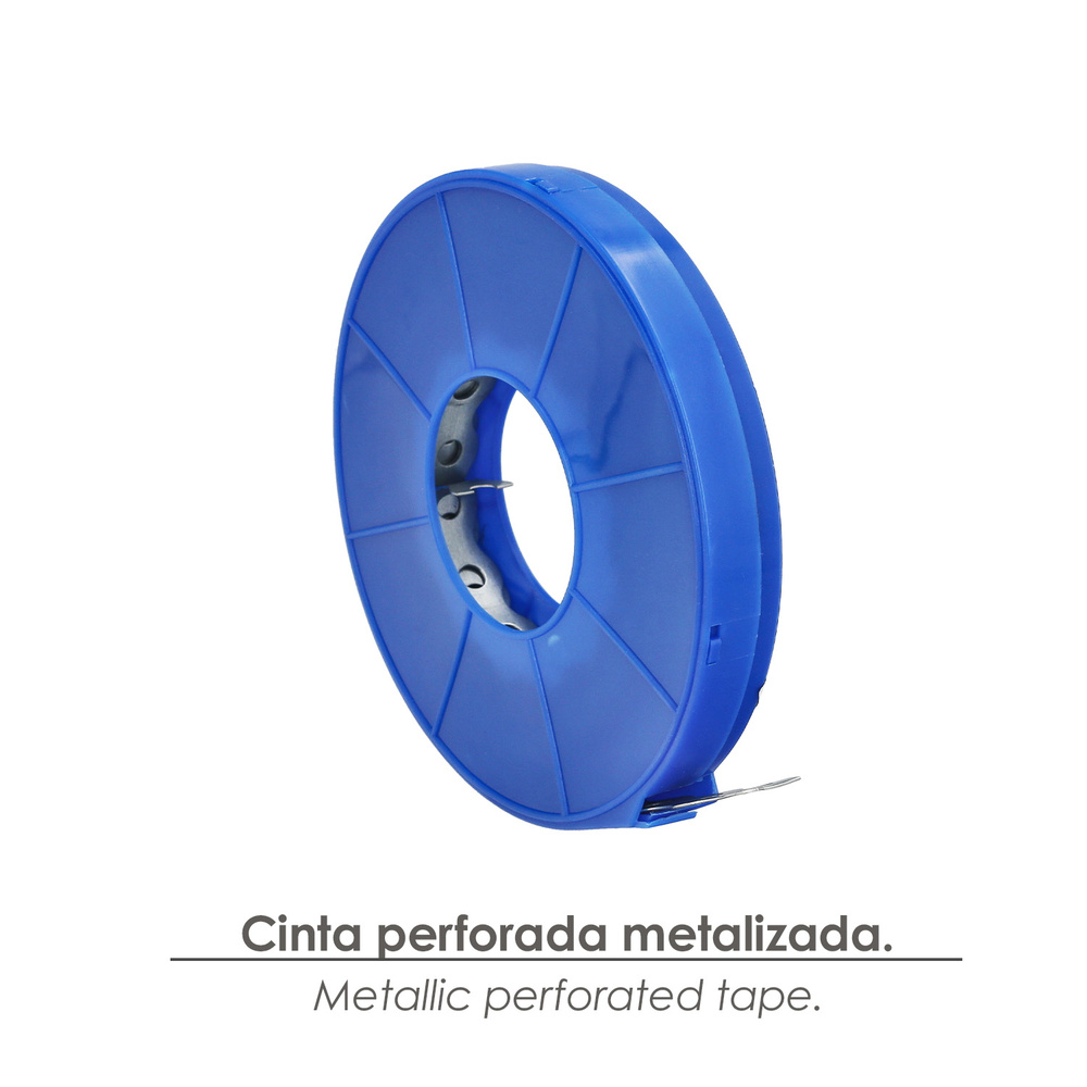 Cinta Perforada 16 mm (Rollo10 metros) - Imagen 3
