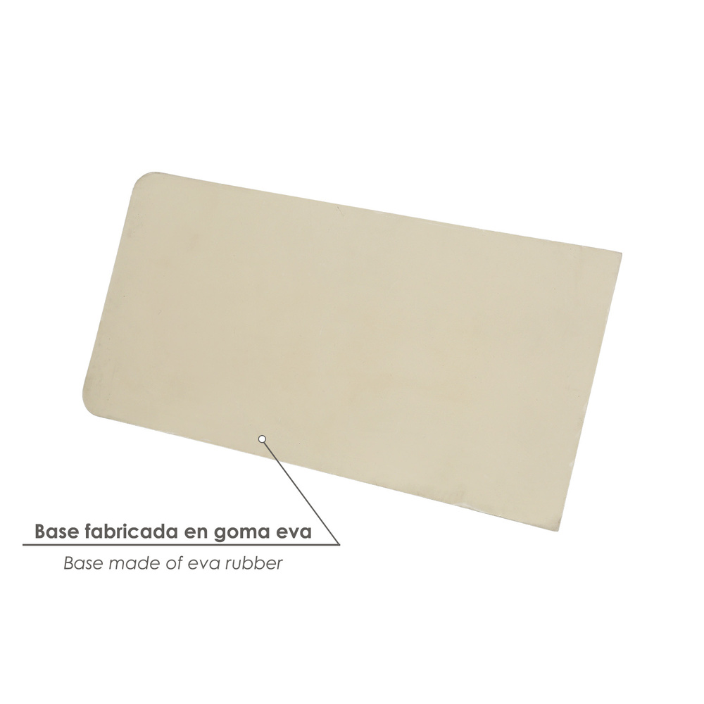 Talocha Goma Para Juntas 14 x 28 cm. Espuma Soft, Llana Para Juntas, Plana Alicatador - Imagen 4