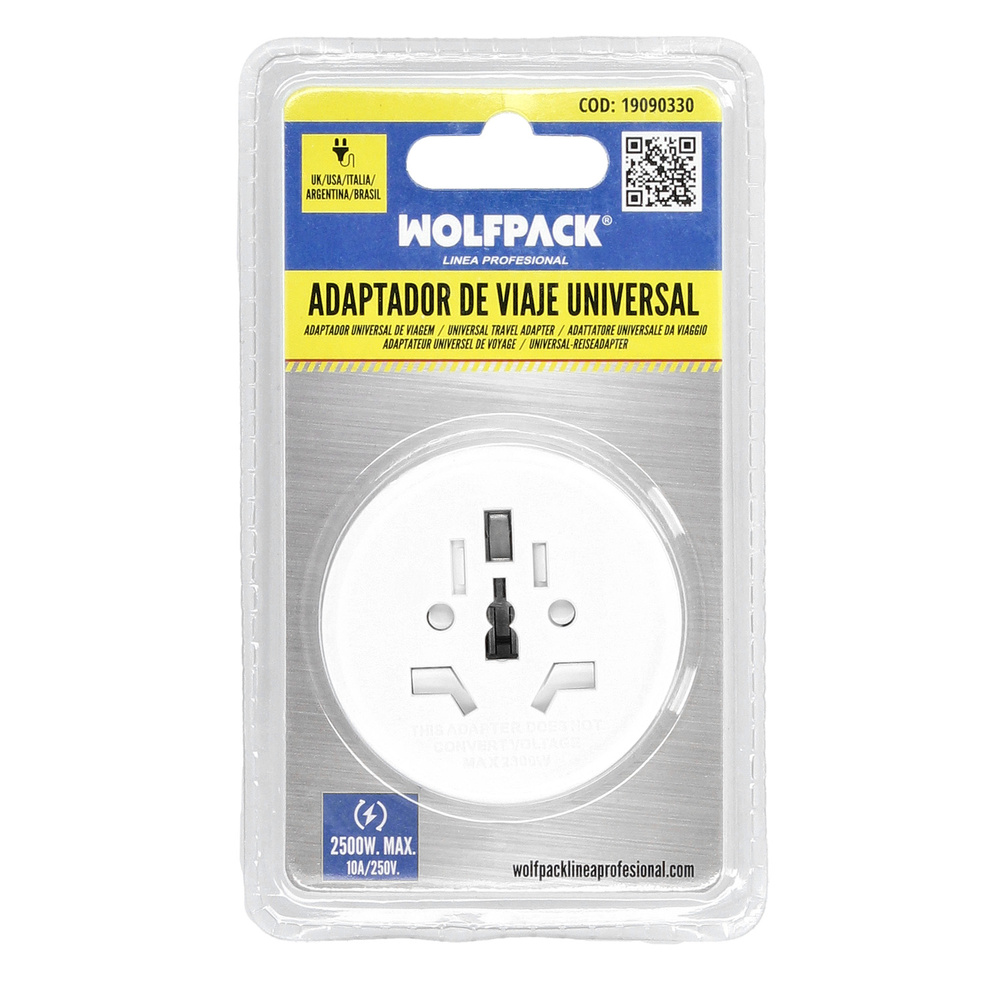 Adaptador Viaje Kit Universal - Imagen 5